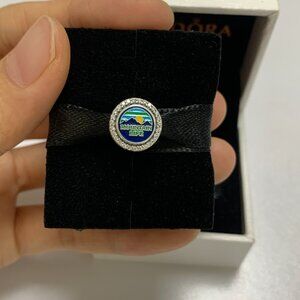 Pandora Great Smoky Mountain National Park Charm Charm Blue Ridge Mountains U.S.